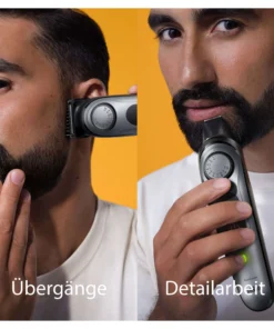 Braun Barttrimmer "BT7420" Spc Grey -Relaxdays Verkaufsshop braun barttrimmer bt7420 spc grey 2 scaled