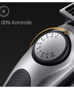 Braun Barttrimmer "BT7420" Spc Grey -Relaxdays Verkaufsshop braun barttrimmer bt7420 spc grey 4 scaled