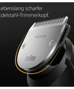 Braun Barttrimmer "BT7420" Spc Grey -Relaxdays Verkaufsshop braun barttrimmer bt7420 spc grey 7 scaled