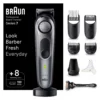 Braun Barttrimmer "BT7420" Spc Grey