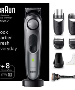 Braun Barttrimmer "BT7420" Spc Grey