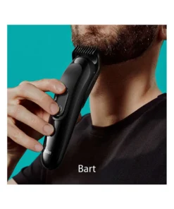Braun Barttrimmer "Series 3 - SK3400 Styling Kit" In Schwarz -Relaxdays Verkaufsshop braun barttrimmer series 3 sk3400 styling kit in schwarz 3