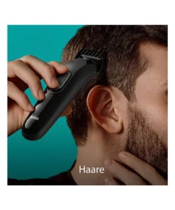 Braun Barttrimmer "Series 3 - SK3400 Styling Kit" In Schwarz -Relaxdays Verkaufsshop braun barttrimmer series 3 sk3400 styling kit in schwarz 4