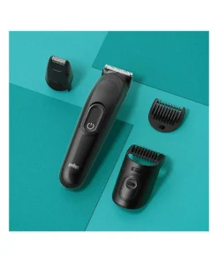 Braun Barttrimmer "Series 3 - SK3400 Styling Kit" In Schwarz -Relaxdays Verkaufsshop braun barttrimmer series 3 sk3400 styling kit in schwarz 5