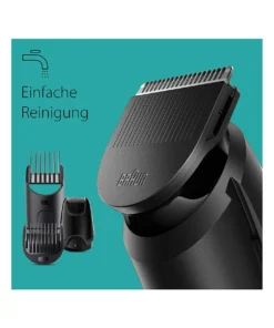 Braun Barttrimmer "Series 3 - SK3400 Styling Kit" In Schwarz -Relaxdays Verkaufsshop braun barttrimmer series 3 sk3400 styling kit in schwarz 6