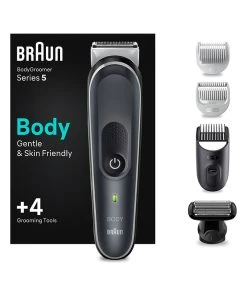 Braun Barttrimmer "Series 5 - BG5360" In Schwarz