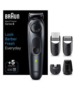 Braun Barttrimmer "Series 5 - BT5420" In Schwarz