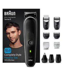 Braun Barttrimmer "Series 5 - MGK5440" In Schwarz