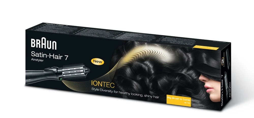 Braun Elektrische Bürste "Satin Hair 7 AS 720" In Schwarz 4 Braun Elektrische Bürste "Satin Hair 7 AS 720" In Schwarz – Bild 4