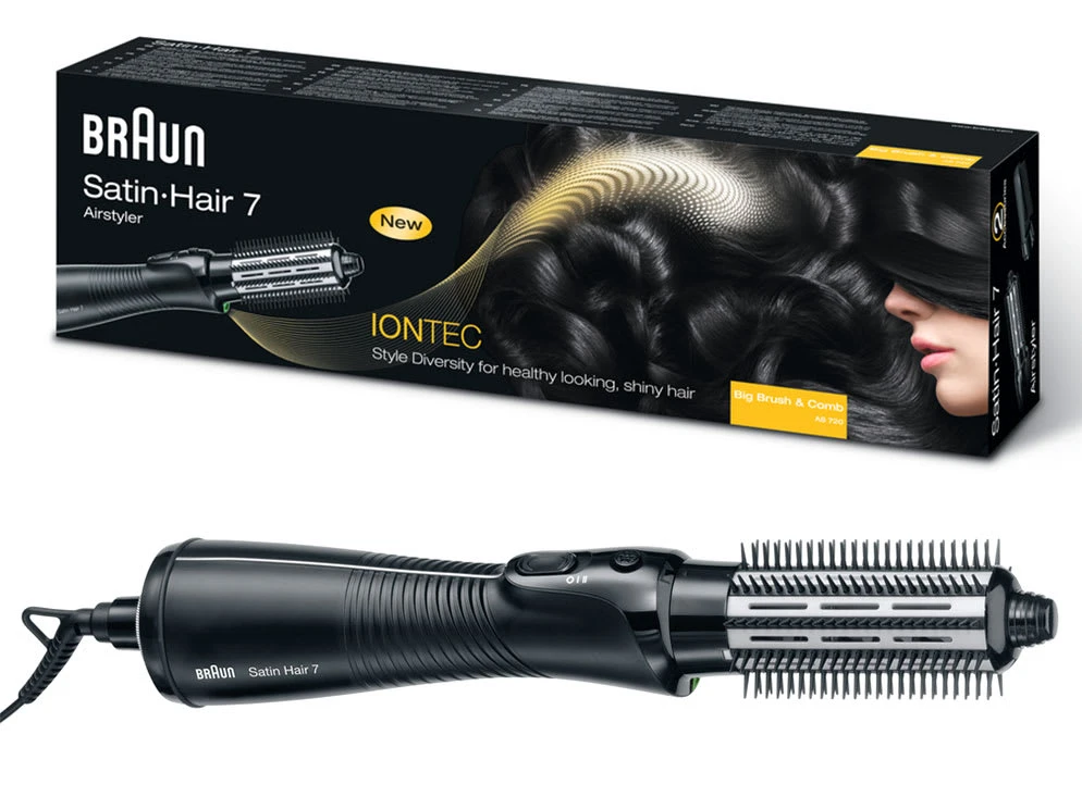 Braun Elektrische Bürste "Satin Hair 7 AS 720" In Schwarz 6 Braun Elektrische Bürste "Satin Hair 7 AS 720" In Schwarz – Bild 6