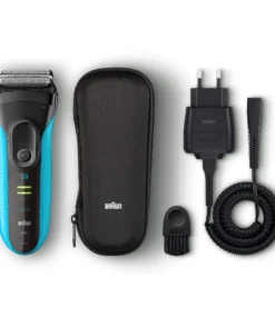 Braun Elektrischer Rasierer "Series 3 ProSkin 3045s" In Blau