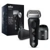 Braun Elektrischer Rasierer "Series 8 - 8450cc System Wet&dry" In Schwarz