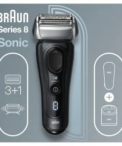 Braun Elektrischer Rasierer "Series 8 - 8450cc System Wet&dry" In Schwarz -Relaxdays Verkaufsshop braun elektrischer rasierer series 8 8450cc system wetanddry in schwarz 6
