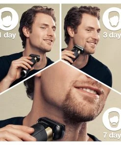 Braun Elektrischer Rasierer "Series 9 - 9419s Wet&dry" In Gold -Relaxdays Verkaufsshop braun elektrischer rasierer series 9 9419s wetanddry in gold 4