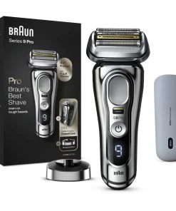 Braun Elektrischer Rasierer "Series 9 - 9426s Wet&dry" In Silber