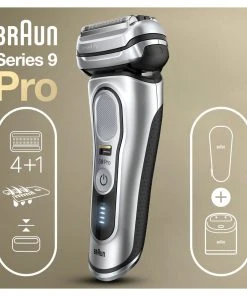 Braun Elektrischer Rasierer "Series 9 - 9467cc System Wet&dry" In Silber -Relaxdays Verkaufsshop braun elektrischer rasierer series 9 9467cc system wetanddry in silber 7