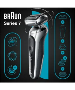 Elektrorasierer "Braun Series 7" In Silber/ Schwarz 11 Elektrorasierer "Braun Series 7" In Silber/ Schwarz -Relaxdays Verkaufsshop braun elektrorasierer braun series 7 in silber schwarz 2