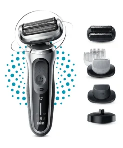 Elektrorasierer "Braun Series 7" In Silber/ Schwarz 12 Elektrorasierer "Braun Series 7" In Silber/ Schwarz -Relaxdays Verkaufsshop braun elektrorasierer braun series 7 in silber schwarz 3