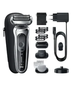 Elektrorasierer "Braun Series 7" In Silber/ Schwarz 16 Elektrorasierer "Braun Series 7" In Silber/ Schwarz -Relaxdays Verkaufsshop braun elektrorasierer braun series 7 in silber schwarz 7