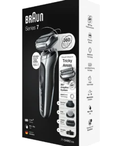 Elektrorasierer "Braun Series 7" In Silber/ Schwarz 17 Elektrorasierer "Braun Series 7" In Silber/ Schwarz -Relaxdays Verkaufsshop braun elektrorasierer braun series 7 in silber schwarz 8
