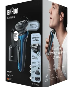 Braun Elektrorasierer "Series 6 - 61-B7500cc" In Dunkelblau/ Schwarz 9 Braun Elektrorasierer "Series 6 - 61-B7500cc" In Dunkelblau/ Schwarz -Relaxdays Verkaufsshop braun elektrorasierer series 6 61 b7500cc in dunkelblau schwarz 2