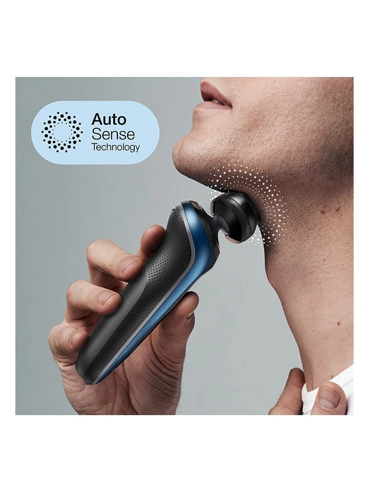 Braun Elektrorasierer "Series 6 - 61-B7500cc" In Dunkelblau/ Schwarz 5 Braun Elektrorasierer "Series 6 - 61-B7500cc" In Dunkelblau/ Schwarz – Bild 5