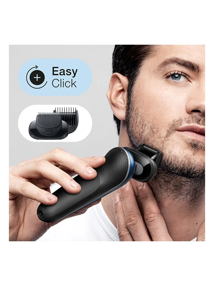 Braun Elektrorasierer "Series 6 - 61-B7500cc" In Dunkelblau/ Schwarz 6 Braun Elektrorasierer "Series 6 - 61-B7500cc" In Dunkelblau/ Schwarz – Bild 6