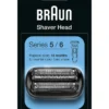 Braun Ersatz-Scherkopf "Series 5/ 6" In Schwarz