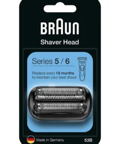 Braun Ersatz-Scherkopf "Series 5/ 6" In Schwarz