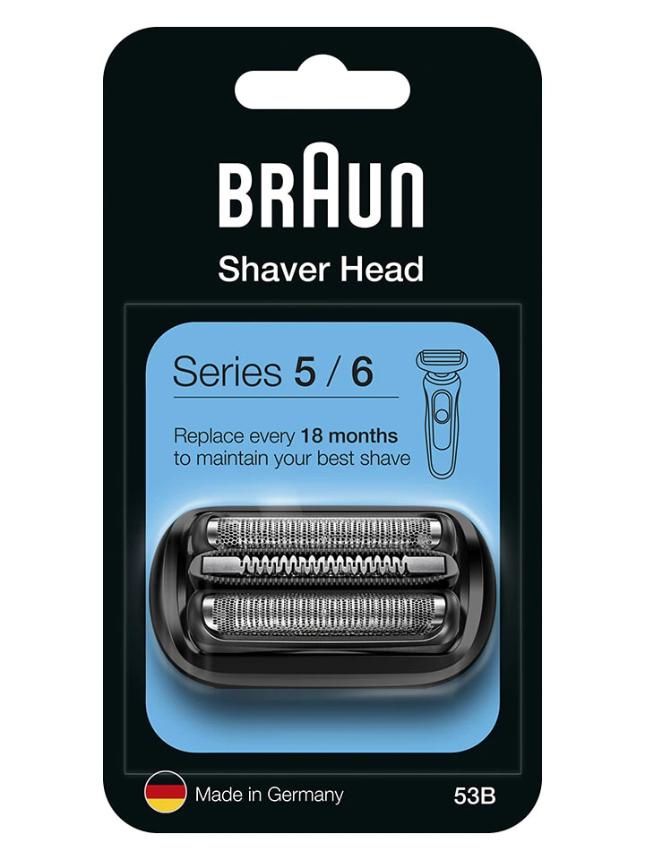 Braun Ersatz-Scherkopf "Series 5/ 6" In Schwarz 1 Braun Ersatz-Scherkopf "Series 5/ 6" In Schwarz