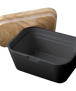 Brunner Butter Dose In Anthrazit