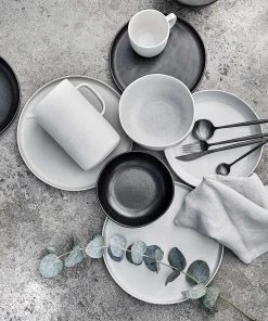 Butlers 4x Schale 600ml CASA NOVA In Grau -Relaxdays Verkaufsshop butlers 4x schale 600ml casa nova in grau 8