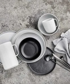 Butlers 4x Schale 600ml CASA NOVA In Grau -Relaxdays Verkaufsshop butlers 4x schale 600ml casa nova in grau 9