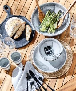 Butlers 4x Schale 640ml ATLANTIS In Blau -Relaxdays Verkaufsshop butlers 4x schale 640ml atlantis in blau 8