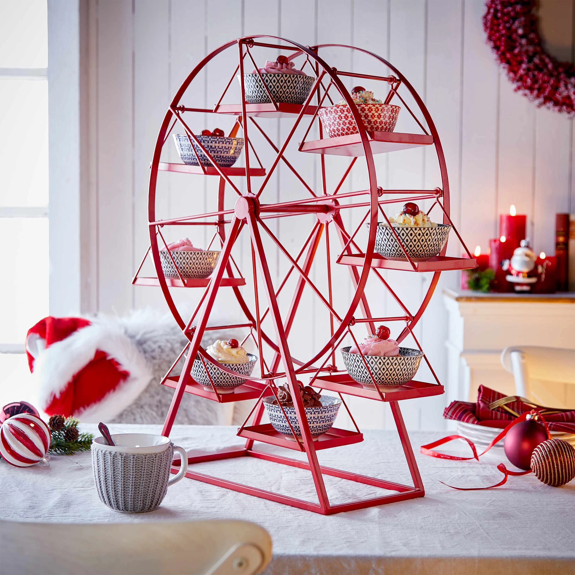 Butlers 6x Schale Mit Goldrand 520 Ml ORNAMENTS In Blau-Weiß 2 Butlers 6x Schale Mit Goldrand 520 Ml ORNAMENTS In Blau-Weiß – Bild 2