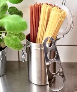 Butlers Aufbewahrungsdose CANISTER In Silber -Relaxdays Verkaufsshop butlers aufbewahrungsdose canister in silber 2