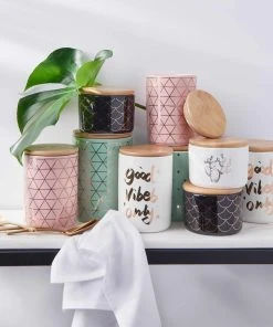 Butlers Aufbewahrungsdose Good Vibes 700 Ml QUEEN IT In Gold-Weiß -Relaxdays Verkaufsshop butlers aufbewahrungsdose good vibes 700 ml queen it in gold weiss 4