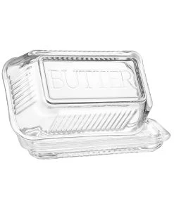 Butlers Butterdose LE BEURRE In Transparent -Relaxdays Verkaufsshop butlers butterdose le beurre in transparent 2