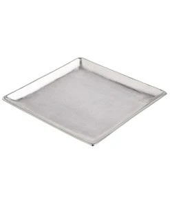Butlers Deko-Platte L 20 X B 20cm BANQUET In Silber