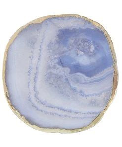 Butlers Edelsteinuntersetzer Ø11cm CRYSTAL In Blau-Gold -Relaxdays Verkaufsshop butlers edelsteinuntersetzer o11cm crystal in blau gold 3