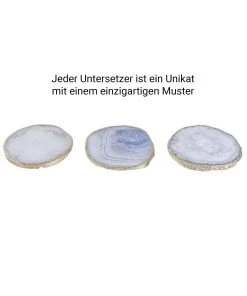 Butlers Edelsteinuntersetzer Ø11cm CRYSTAL In Blau-Gold -Relaxdays Verkaufsshop butlers edelsteinuntersetzer o11cm crystal in blau gold 4