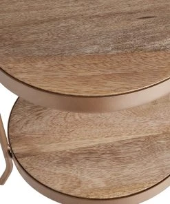 Butlers Etagere 2-stufig Höhe 35cm KATE In Braun -Relaxdays Verkaufsshop butlers etagere 2 stufig hohe 35cm kate in braun 6