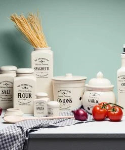 Butlers Kaffeedose 1,3 L MRS. WINTERBOTTOM'S In Creme -Relaxdays Verkaufsshop butlers kaffeedose 1 3 l mrs winterbottoms in creme 3