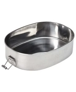 Butlers Lunchbox 18,5x14x6 Cm TIN MAN In Silber -Relaxdays Verkaufsshop butlers lunchbox 18 5x14x6 cm tin man in silber 2