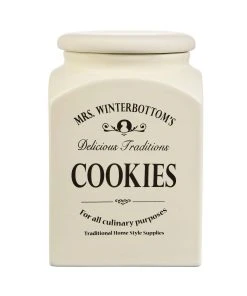 Butlers Plätzchendose 3 L MRS. WINTERBOTTOM'S In Creme