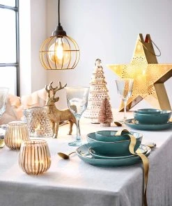 Butlers Platzteller L 31 X B 23cm FINCA In Blau -Relaxdays Verkaufsshop butlers platzteller l 31 x b 23cm finca in blau 3