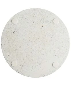 Butlers Platzteller Ø30cm TERRAZZO In Weiß-Hellgrau -Relaxdays Verkaufsshop butlers platzteller o30cm terrazzo in weiss hellgrau 2