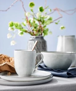 Butlers Schale Ø23cm HENLEY In Hellgrau -Relaxdays Verkaufsshop butlers schale o23cm henley in hellgrau 5