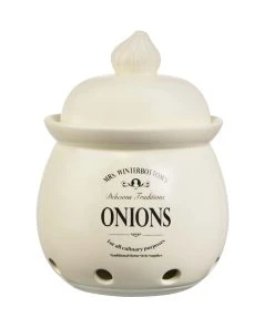 Butlers Zwiebeltopf Ø 19,5 Cm MRS. WINTERBOTTOM'S In Creme