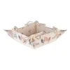 Clayre & Eef Brotkorb In Beige - (B)35 X (H)8 X (T)35 Cm